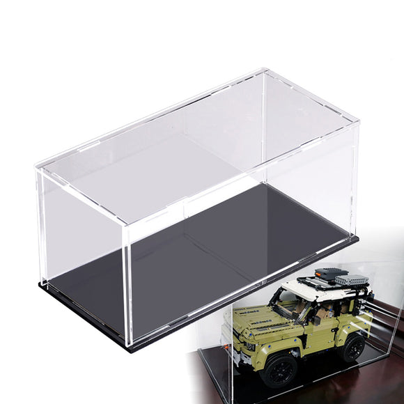 DIY Acrylic Display Case For LEGO 42110 Technic For Land Rover Defender Bricks Toy