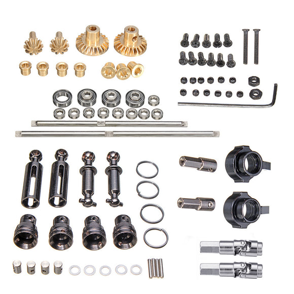 WPL Metal OP Accessory For 1/16 4WD B1 B14 B24 C14 C24 RC Car Parts