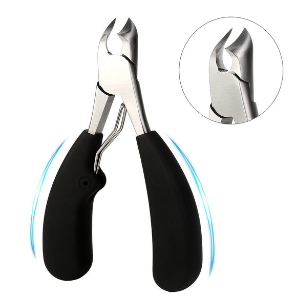 Y.F.M Stainless Steel Ingrown Toenails Nipper Clipper Precision Cutter Thick Pedicure Tool
