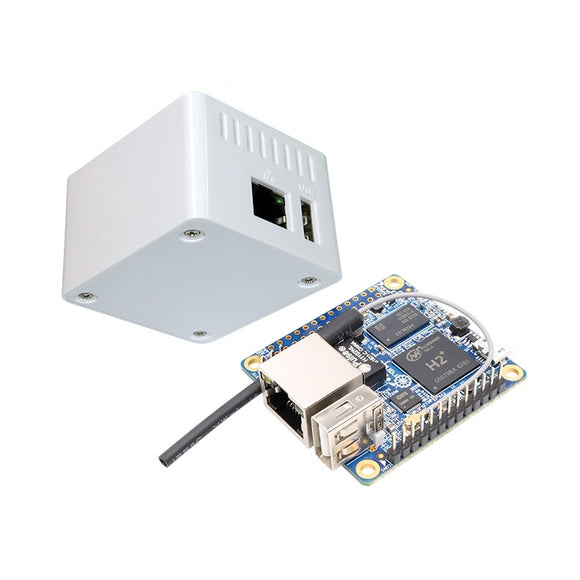 2-in-1 Orange Pi Zero H2 Quad Core Open Source 256MB Development Board + Protective Case Kit