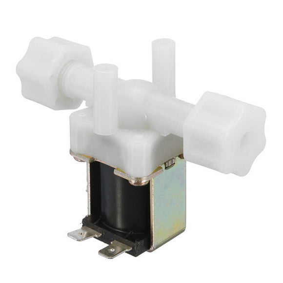 DC 12V 1/2 Inch Plastic Normally Closed Solenoid Valve Water Flow Control Switch