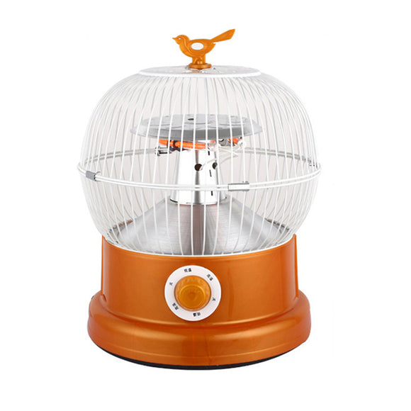 1000W 220V 360 Degree Portable Bird Cage Space Heater Stove 2 Gear Electric Fan Radiator Warmer Heater Fan for Winter