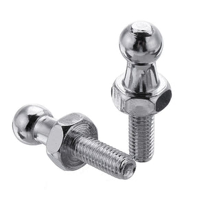 Stainless steel mounting parts and fittings for gas springs Stainless steel mounting parts and fittings for gas springs