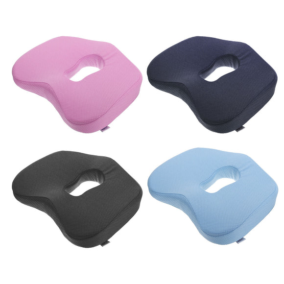 Orthopedic Memory Foam Seat Cushion Anti-slip Pillow Coccyx Pain Relief For Office Home Travel Driving Back Support