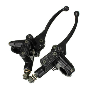 7/8inch Motorcycle Headlebar Brake Cylinder Clutch Levers For 125cc