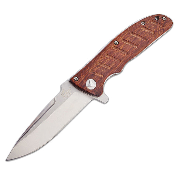 Enlan EL-01 EM-01M 160-210mm 8CR13MOV Blade Wood Handle EDC Folding Knife Outdoor Survival Knife