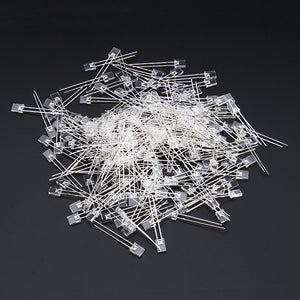 White To Blue Bright Square Light Emitting Diode 2*5*7mm LED For 8*8*8 Light Cubic