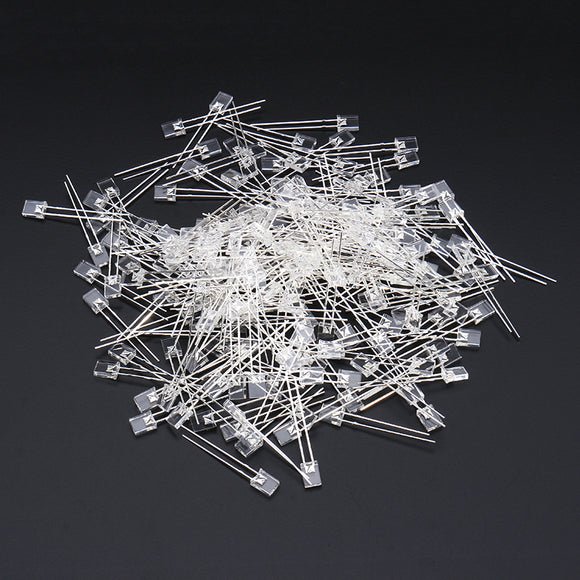 White To Blue Bright Square Light Emitting Diode 2*5*7mm LED For 8*8*8 Light Cubic