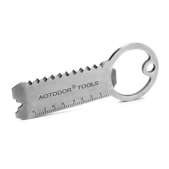 AOTDDOR EDC Stainless Steel Multifunction Portable Tools