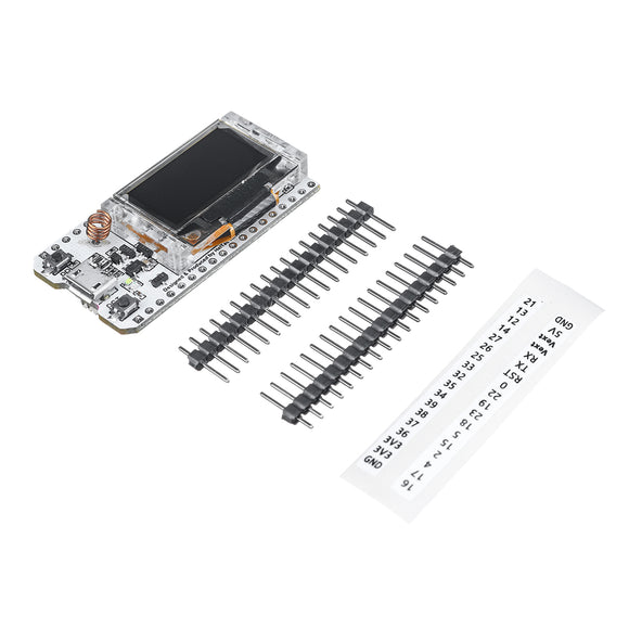 Development Board SX1278 ESP32 Chip OLED WIFI LoRa Node 433-470MHz Upgrade Version