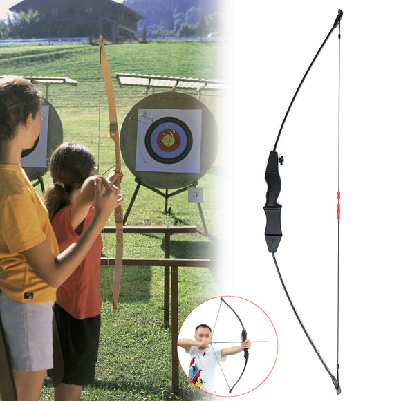 15lb Archery Bow Double Arrow Bench Child Shooting Hunting Game Outdoor Sports Toys