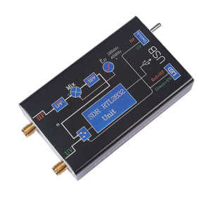 100KHz-1.7GHz VHF UHF Full Band RTL.SDR+UpConverter SDR USB Tuner Receiver NFM FM DSB LSB CW