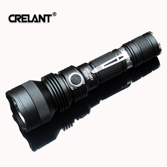 CRELANT V6CS Xp-l Hi 18650 1100LM Outdooors Camping LED Flashlight