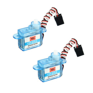 2PCS 3.7g Micro Analog Servo GH-S37A For RC Airplane Helicopter