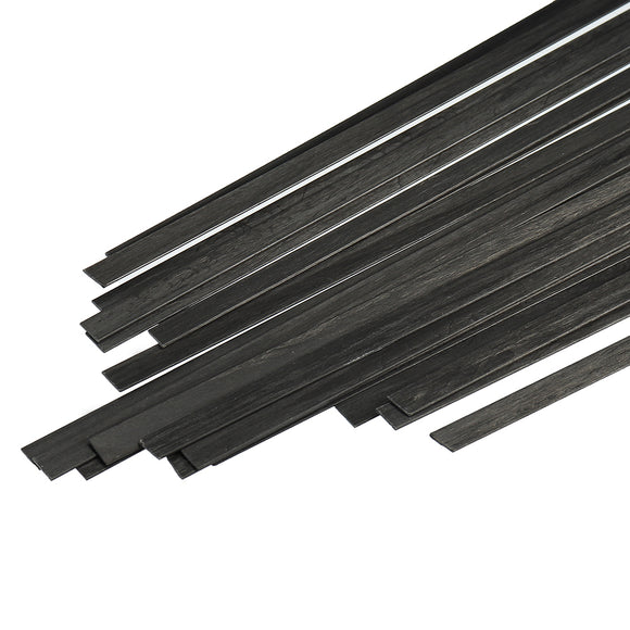 20PCS AEORC 0.5x5x500mm Carbon Fiber Plate For RC Airplane Quadcopter DIY Tool