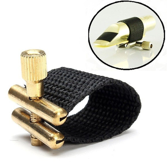 Ligature for Soprano Alto Tenor Saxophone Mouthpiece