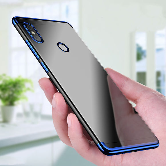Bakeey Luxury Ultra Thin Color Plating Shock-proof Soft TPU Protective Case For Xiaomi Redmi Note 5