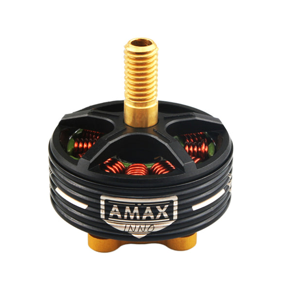 AMAXinno 2207.5 1800KV CW Thread 2-8S Brushless Motor for RC Drone FPV Racing 31g
