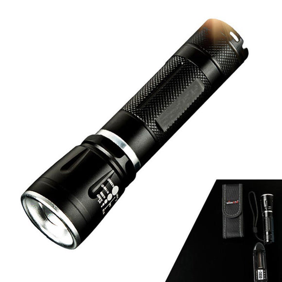 3 Modes Flashlight Waterproof LED Light Outdoor Hiking Fishing Travel Portable Lamp
