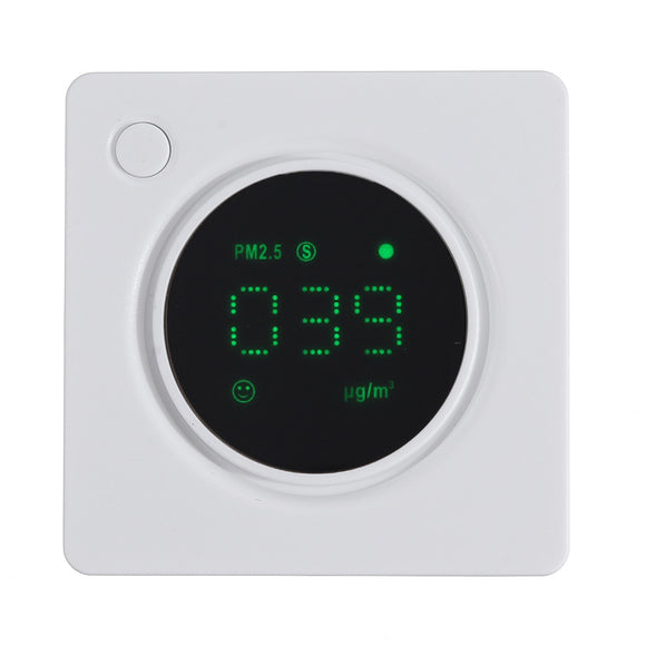 Plantower Household PM2.5 Laser Indoor Air Quality Detector Professional Gas Detection Portable Mini Tester