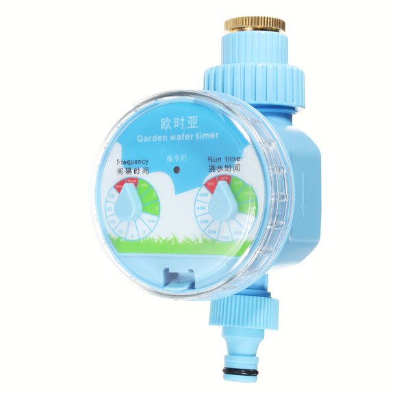 Minutes Hours Automatic Electronic Home Water Timer Garden Agriculture Irrigation Controller