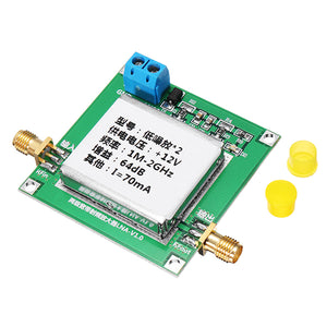 0.1-2GHz 64dB Gain RF Broadband Amplifier Board Low Noise Amplifier LNA