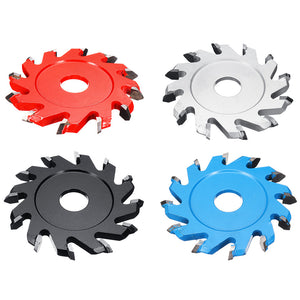 H20 V Shape 12 Teeth Wood Polishing Carving Disc Shovel Blade for Angle Grinder Woodworking Grinding Tool