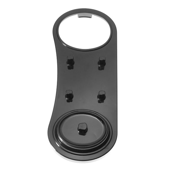 ABS Electric Toothbrush Holder Toothbrush Charger Base Black