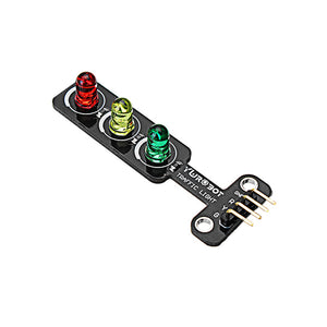 10pcs LED Traffic Light Module Electronic Building Blocks Board For Arduino
