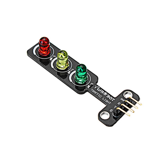 10pcs LED Traffic Light Module Electronic Building Blocks Board For Arduino