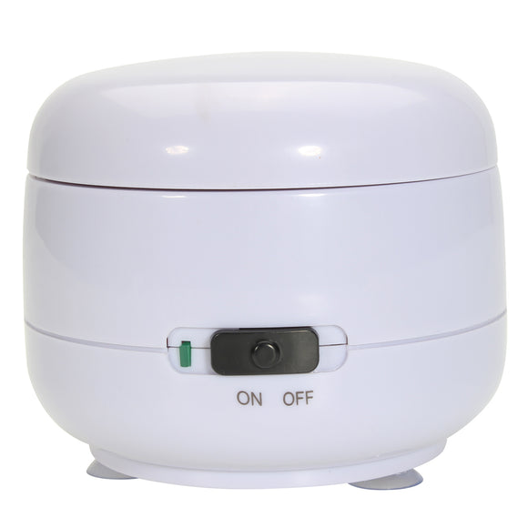 Mini Ultrasonic Cleaner Gold Silver Jewelry Ring Watches Coins Digital Machine
