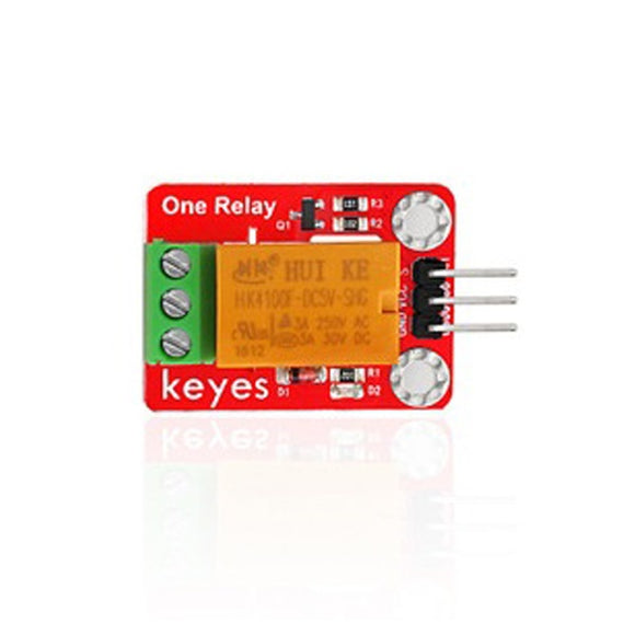 Keyes Brick One Relay 5V Relay Module with Optocoupler Isolation High ...