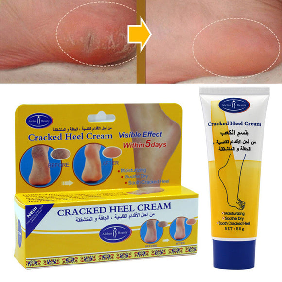 Intensive Foot Repair Exfoliating Moisturizer Visible Results For Dry Cracked Feet