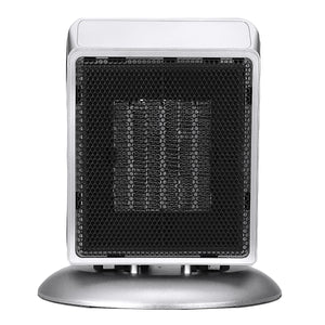 Winter 900W Mini Space Fan Heater Portable  Electric Wall-outlet Furnace Warmer