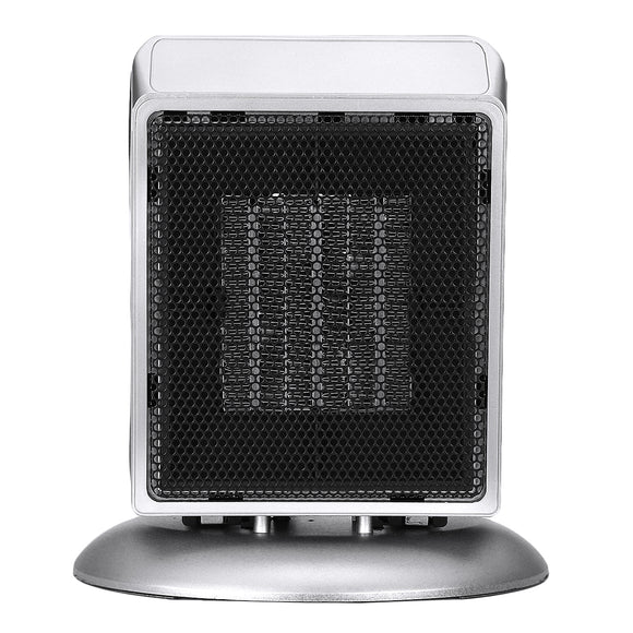 Winter 900W Mini Space Fan Heater Portable  Electric Wall-outlet Furnace Warmer