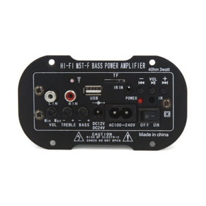 DC 12V 24V Car Subwoofer Amplifier Board Audio Stereo Amplifier Board Module
