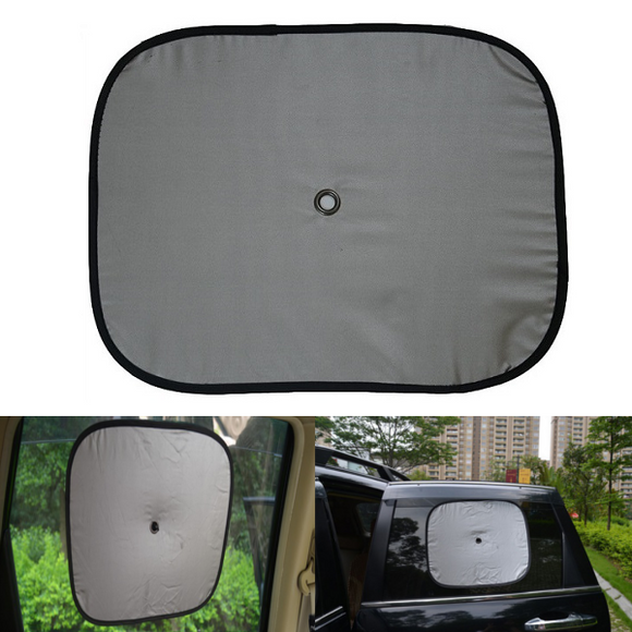 Nylon Imitation Cloth Car Side Window Reflective Wind Shield Shade Sun Block Protection