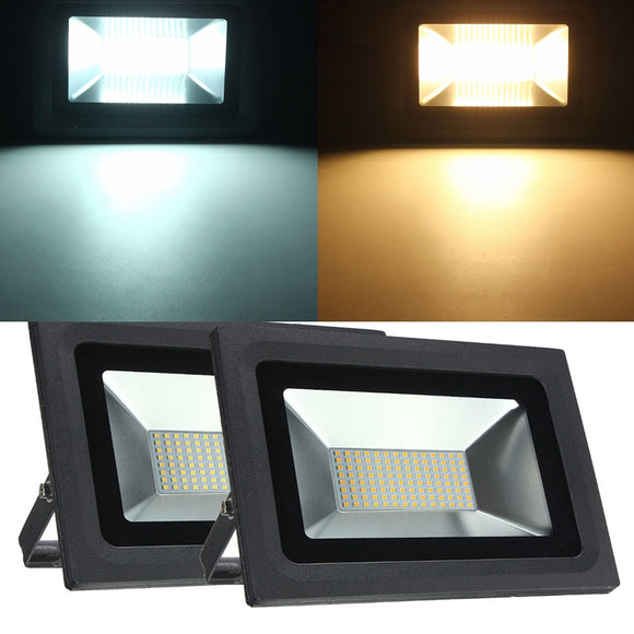 60W 2835 LED 112SMD Outdooors Flood Light Spot Lightt Lamp AC180-240V 5500-5800LM