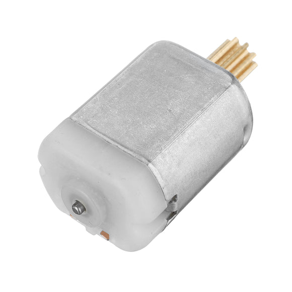 4pcs DC 12V Brushed Motor with M0.7*9T Gear FC-280SC 11800rpm Micro Motor