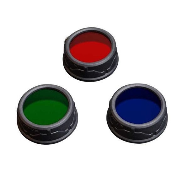 Klarus FT12 45mm LED Flashlight Bezl Filter For Klarus XT12GT/XT15