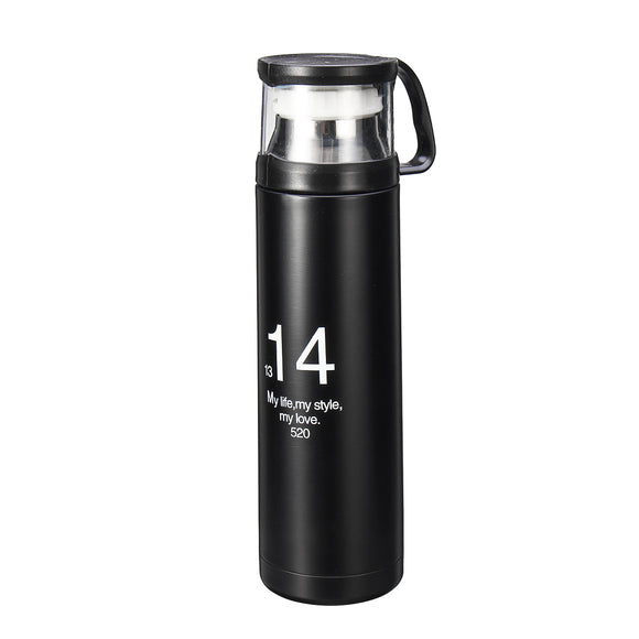BIKIGHT 304 Stainless Steel Water Bottle Cup Camping Riding Hunting Bike Bicycle Cycling Motorcycle
