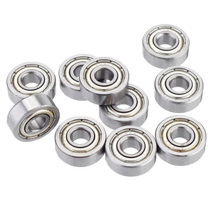 10pcs 605-ZZ 5x14x5mm Deep Grooves Ball Bearings Miniature Ball Bearing