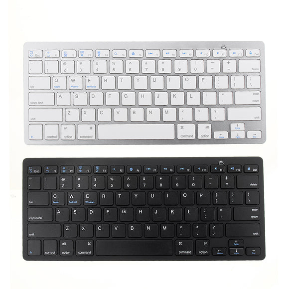 Wirelss Bluetooth 3.0 Keyboard For iPhone iPad Macbook Samsung Tablet PC iOS Android Devices