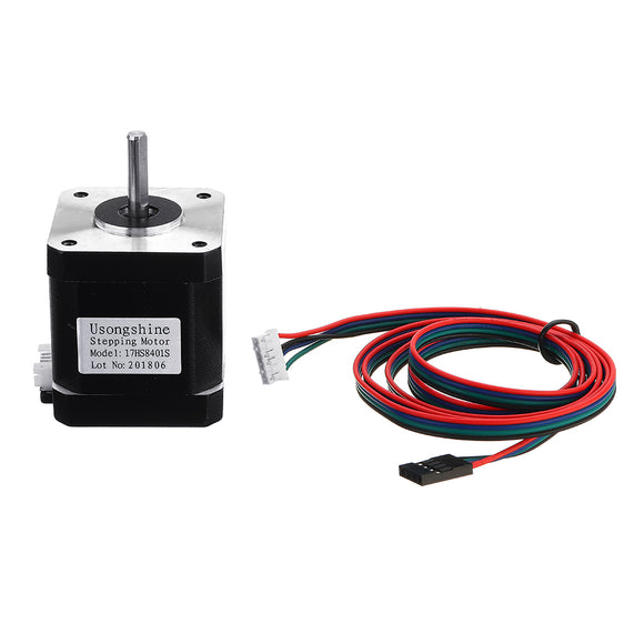 17HS8401S 4-lead Nema17 Stepper Motor With 1M DuPont Cable For 3D Printer Part