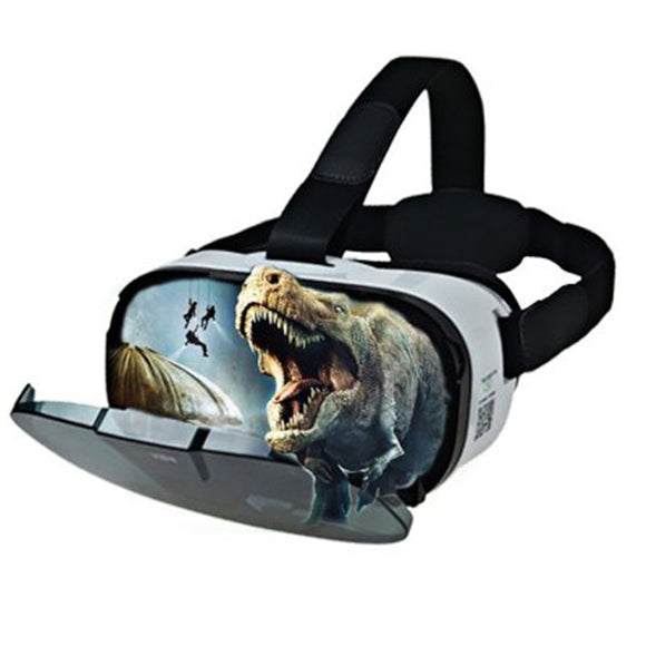 FIIT VR 3D Virtual Reality Glasses 102 Degrees FOV Helmet Light Weight Ergonomic Design