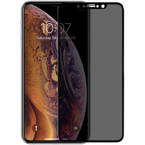 NILLKIN AP+ MAX 3D Curved Anti-peep Anti-explosion Tempered Glass Screen Protector for iPhone XS MAX/iPhone 11 Pro Max