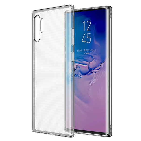 Baseus Clear Transparent Airbag Shockproof Soft TPU Protective Case For Samsung Galaxy Note 10 Plus/Note 10+ 5G