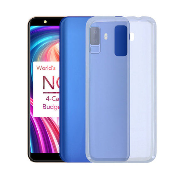 Bakeey Ultra-thin Transparent Soft TPU Protective Case For LEAGOO M9