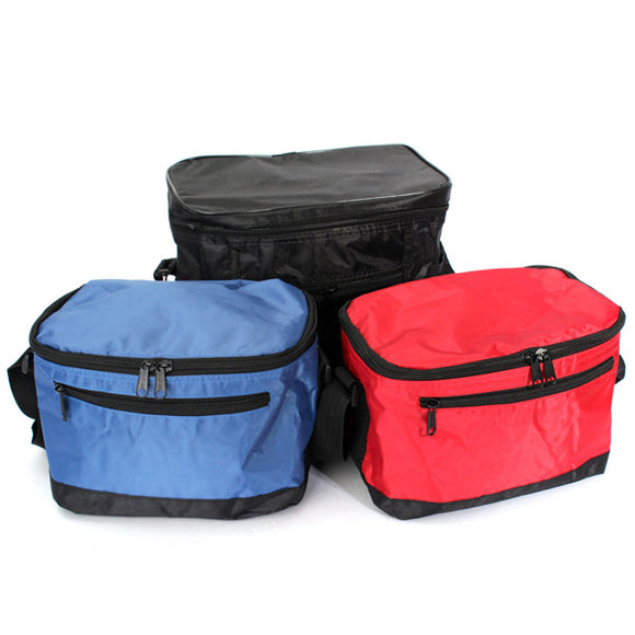 Thermal Cooler Waterproof Lunch Bag Portable Insulated Picnic Tote Multifunction Picnic Bag