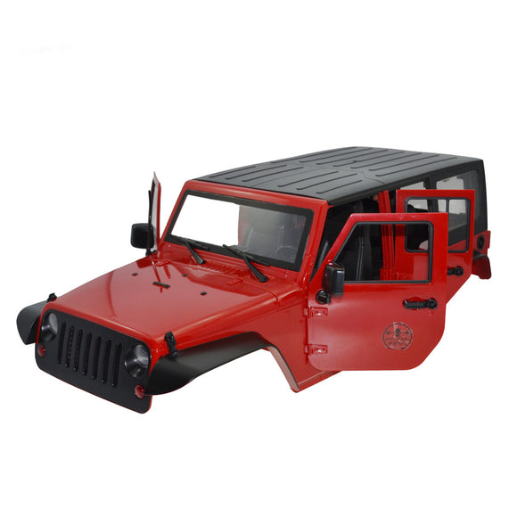 12.3inch 313mm Wheelbase Car Body Shell for 1/10 RC Crawler Axial SCX11 SCX10 90046 90047